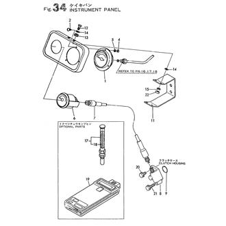 FIG 34. INSTRUMENT PANEL