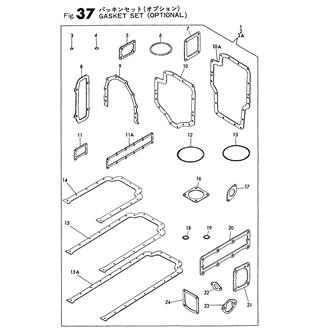 FIG 37. GASKET KIT