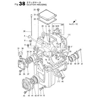 FIG 38. CLUTCH HOUSING