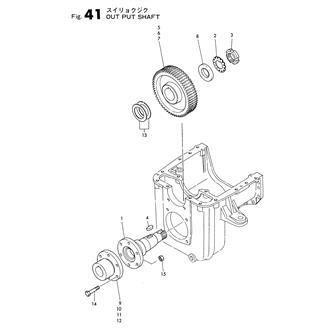 FIG 41. OUT PUT SHAFT