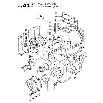 FIG 43. CLUTCH HOUSING