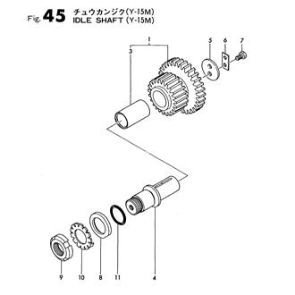 FIG 45. IDLE SHAFT