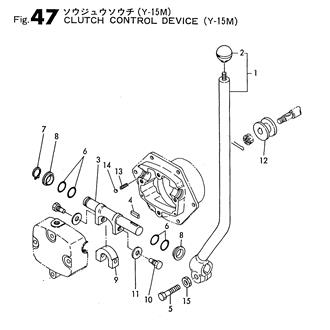 FIG 47. CLUTCH CONTROL DEVICE