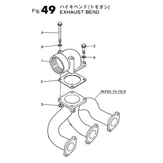 FIG 49. EXHAUST BEND