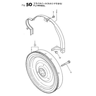 FIG 50. FLYWHEEL