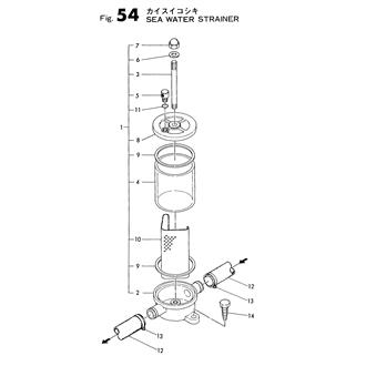 FIG 54. SEA WATER FILTER