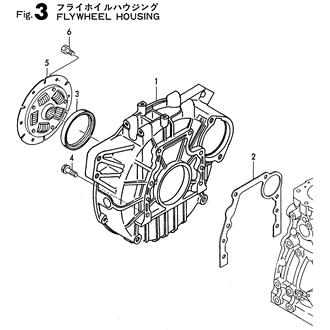 FIG 3. FLYWHEEL HOUSING