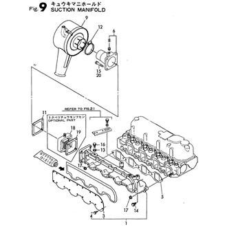 FIG 9. SUCTION MANIFOLD