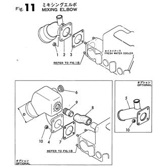 FIG 11. MIXING ELBOW