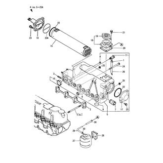 FIG 18. CWF COOLER & SUB. TANK