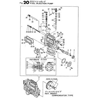 FIG 20. FUEL INJECTION PUMP