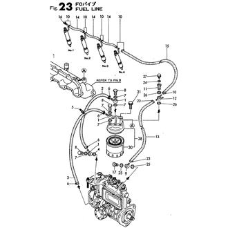 FIG 23. FUEL PIPE