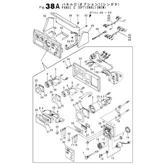 FIG 42. (38A)PANEL (C TYPE)(OPTIONAL)(NEW)