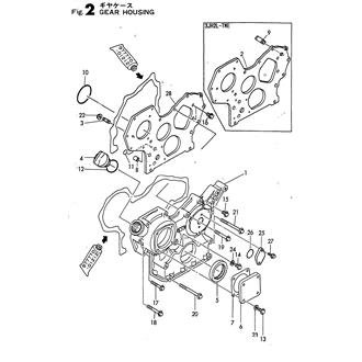 FIG 2. GEAR HOUSING