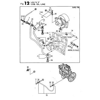 FIG 12. LUB. OIL LINE