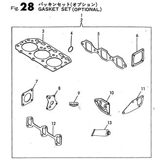 FIG 28. GASKET SET(OPTIONAL)