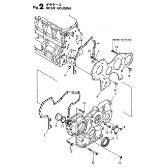 FIG 2. GEAR HOUSING