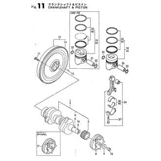 FIG 11. CRANKSHAFT & PISTON