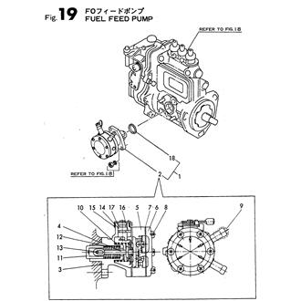 FIG 19. FUEL FEED PUMP