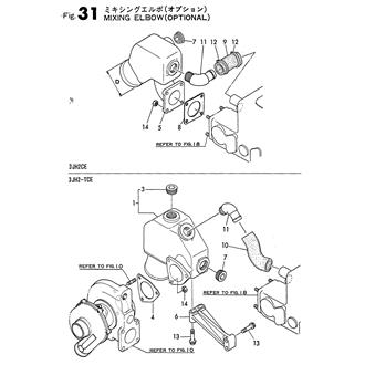 FIG 31. MIXING ELBOW(OPTIONAL)