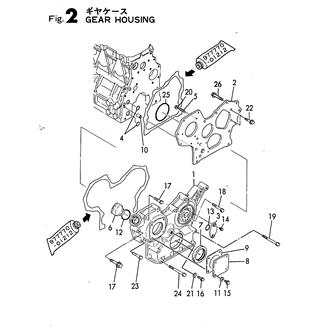 FIG 2. GEAR HOUSING