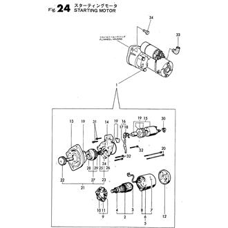 FIG 24. STARTING MOTER