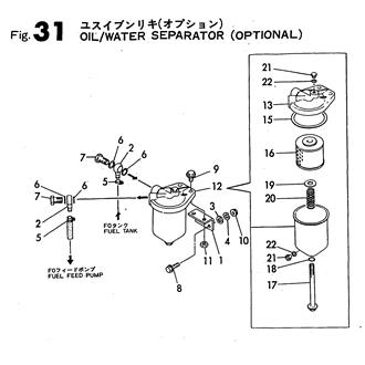 FIG 31. OIL/WATER SEPARATOR(OPTIONAL)