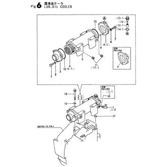 FIG 6. LUB.OIL COOLER