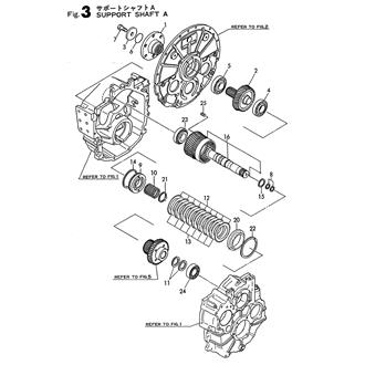 FIG 3. SUPPORT SHAFT  A