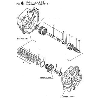 FIG 4. SUPPORT SHAFT  B