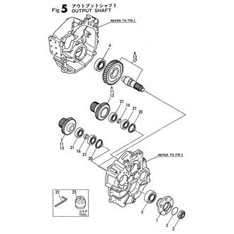 FIG 5. OUTPUT SHAFT