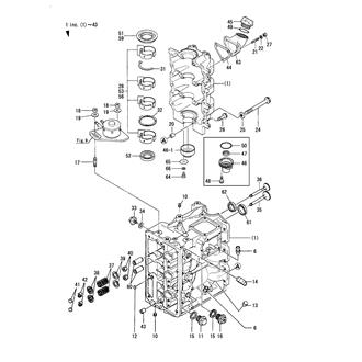 FIG 1. CYLINDER BLOCK