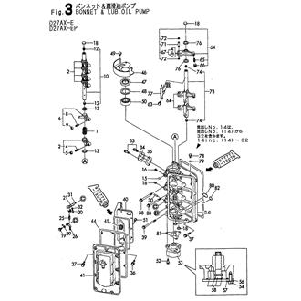 FIG 3. BONNET & LUB.OIL PUMP