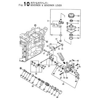 FIG 10. GOVERNOR & GOVERNOR LEVER