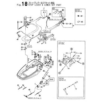 FIG 18. STOP LEVER & LOWER SET PART