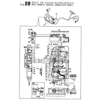 FIG 26. NA12 REMOTE CONTROL HANDLE