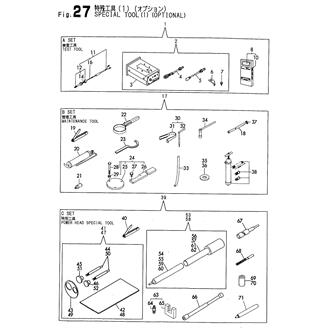 FIG 27. SPECIAL TOOL(1)(OPTIONAL)