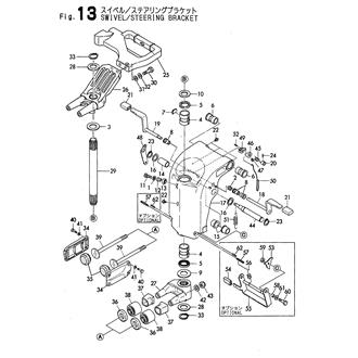 FIG 13. SWIVEL/STEERING BRACKET