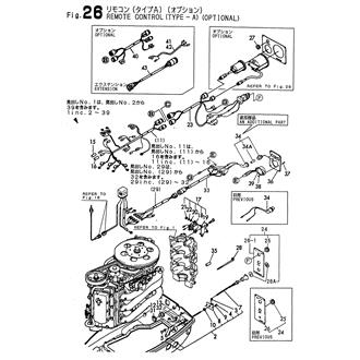 FIG 26. REMOTE CONTROL(TYPE-A)(OPTIONAL)