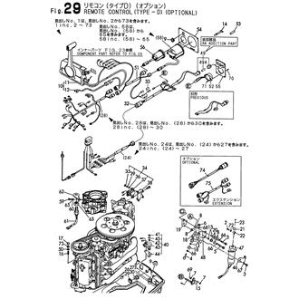 FIG 29. REMOTE CONTROL(TYPE-D)(OPTIONAL)