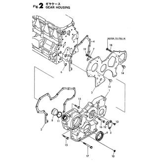 FIG 2. GEAR HOUSING