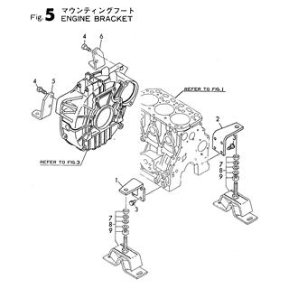 FIG 5. ENGINE BRACKET