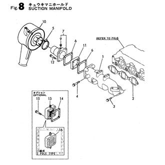 FIG 8. SUCTION MANIFOLD