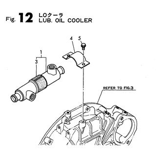 FIG 12. LUB. OIL COOLER