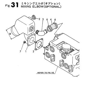 FIG 31. MIXING ELBOW(OPTIONAL)