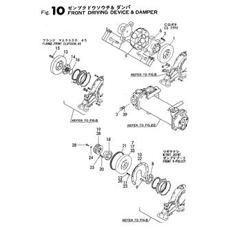 FIG 10. FRONT DRIVING & DAMPER