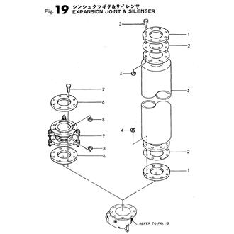 FIG 19. SILENSER & EXPANSION JOINT