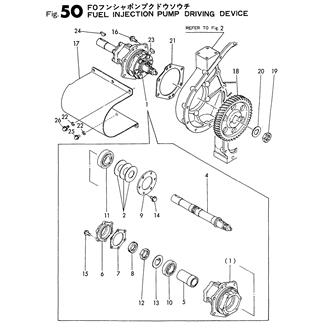 FIG 50. F.I PUMP DRIVING DEVICE