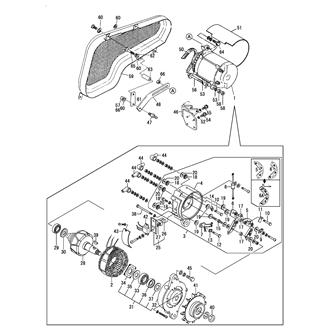 FIG 64. GENERATOR(0.6KW) & COVER