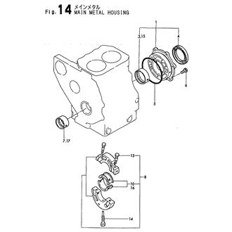 FIG 14. MAIN METAL HOUSING